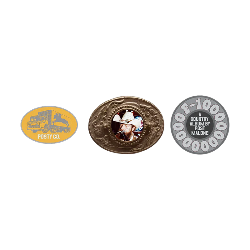 F-1 Trillion Pin Set