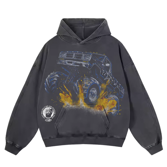 Post Malone X Dallas Cowboys Monster Truck Hoodie