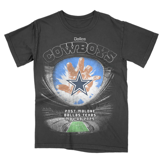 Post Malone X Dallas Cowboys Stadium T-Shirt
