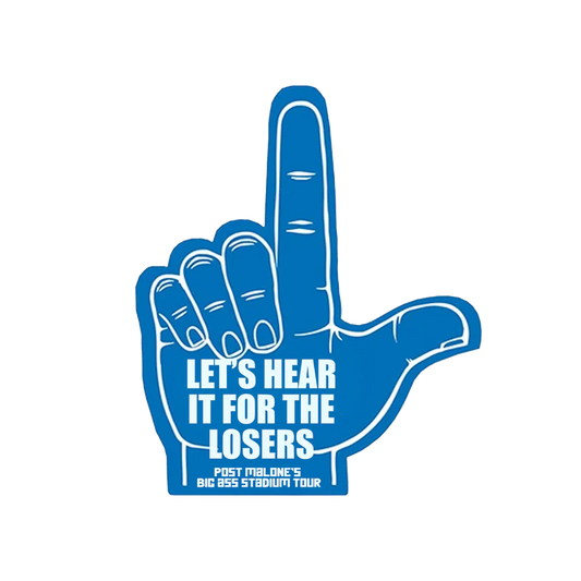 Losers Foam Finger