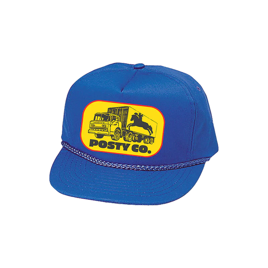 Posty Co. Blue Hat