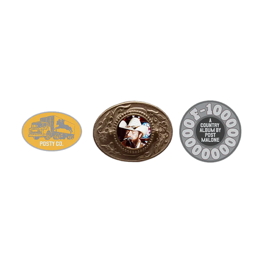 F-1 Trillion Pin Set