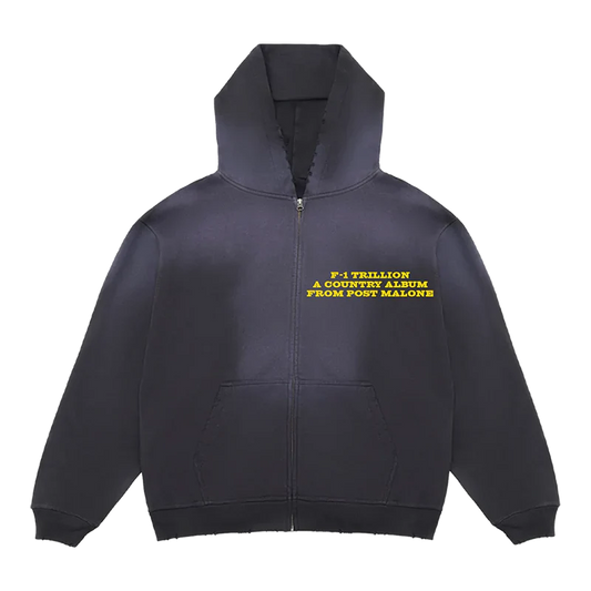 F-1 Trillion Zip Up Hoodie